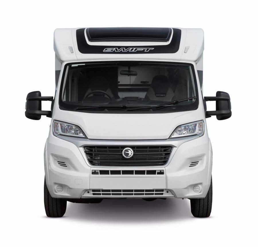  Swift Motorhomes Escape 685 2016 года  (фото 2 из 10)